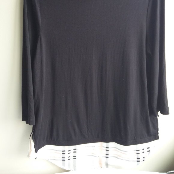 Suzy Shier 3/4 Sleeve Top, M - Picture 3 of 13